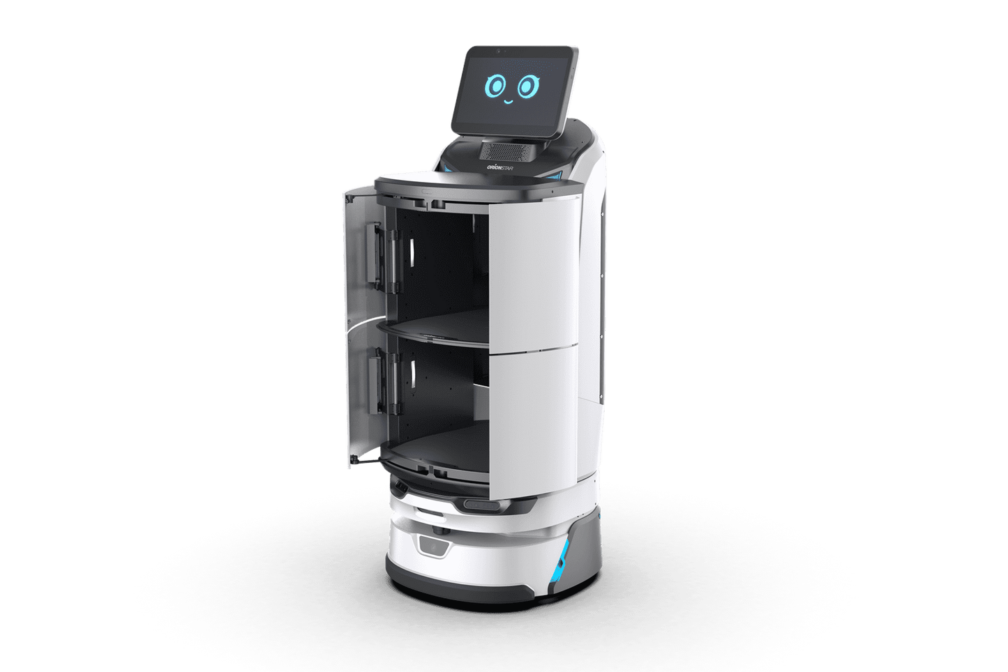 Orionstar LuckiBot Pro Autodoor - AI Delivery Robot