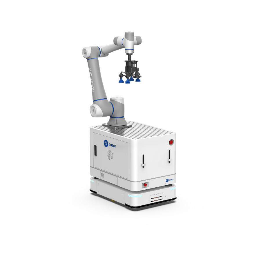 Dobot AMB-300XS Autonomer mobiler Manipulationsroboter (AMMR) + Ladestation - Terra-Robotics