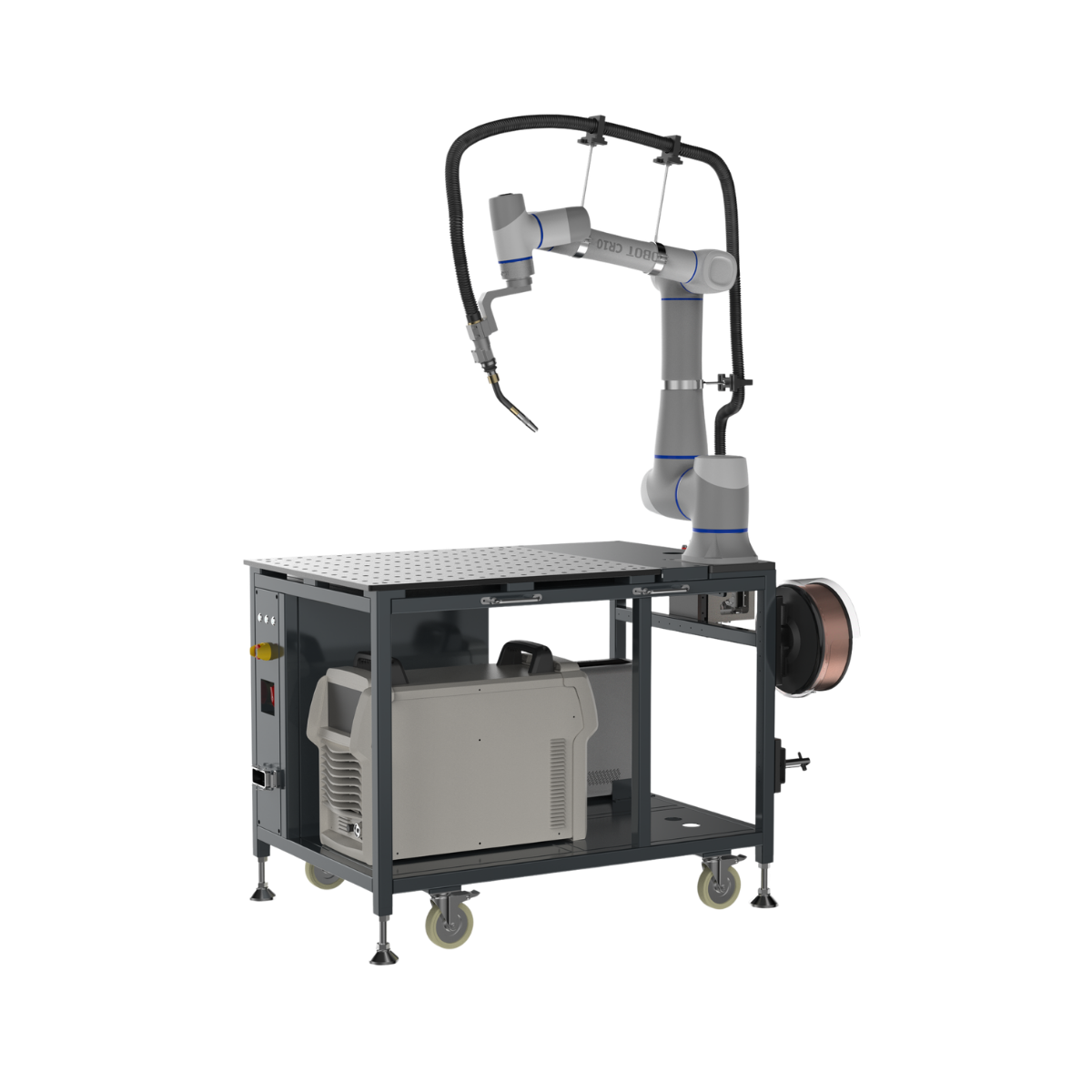 Dobot mobile Schweißplattform (Ohne Roboterarm)