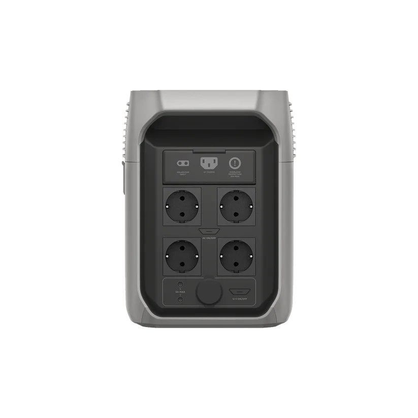 EcoFlow DELTA 3 1500 Portable Powerstation 1536Wh erweiterbar 5,5kWh 1800W TR