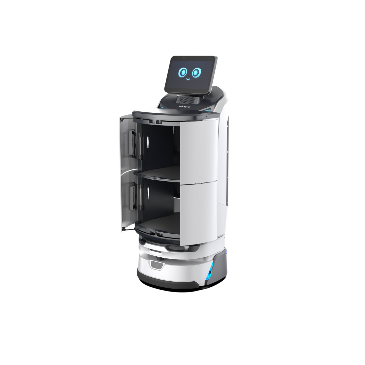 Orionstar LuckiBot Pro Autodoor Lieferroboter