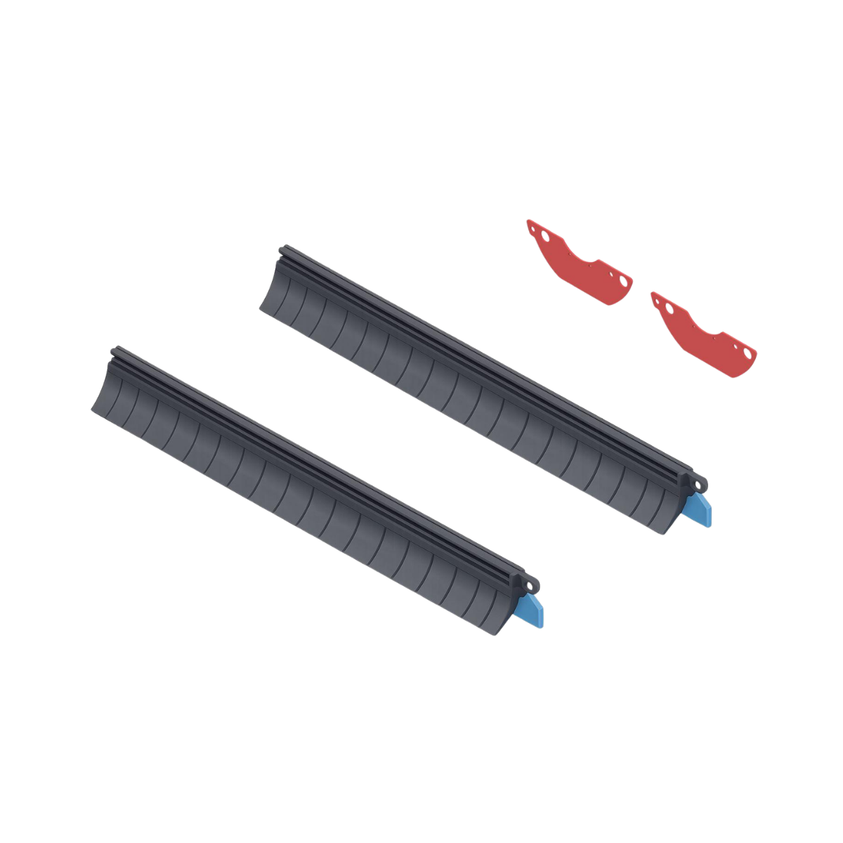 PUDU BG1, BG1 Pro Rollbürste Hinteres Gummiset (blau)