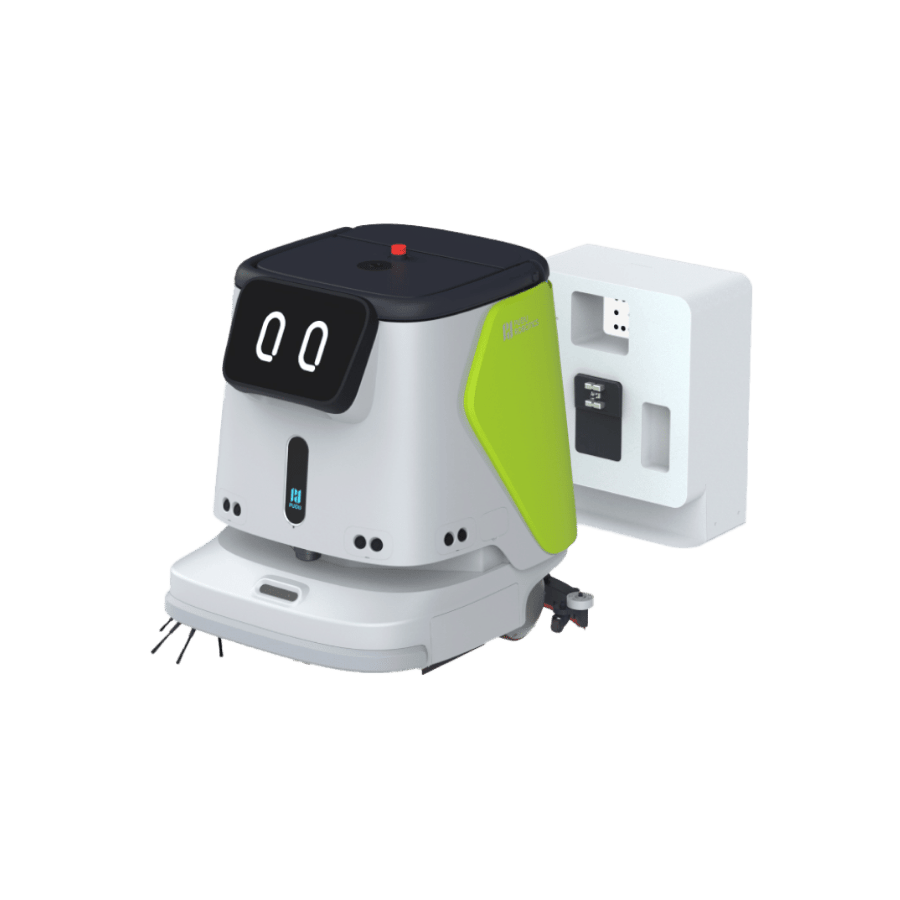 PUDU CC1 Ladestation