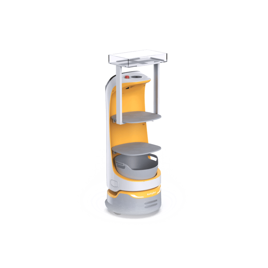 PUDU KettyBot Pro Ausstellungsständer