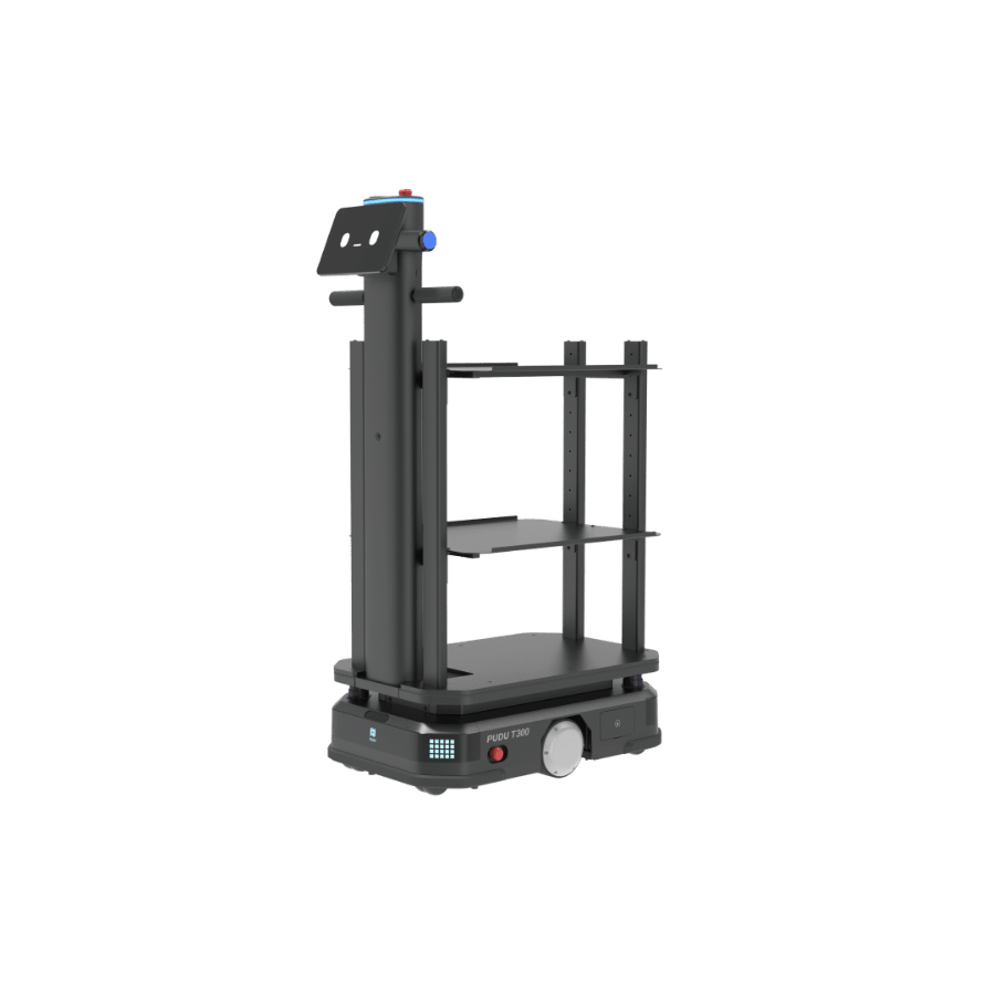 Pudu T300 Tablett Komponenten 2 Ablagen 62x50cm Schwarz Zubehör