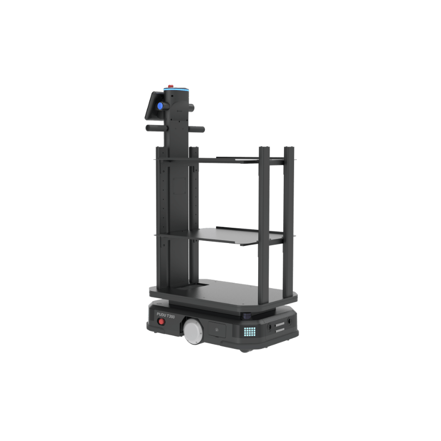 Pudu T300 Tablett Komponenten 2 Ablagen 62x50cm Schwarz Zubehör