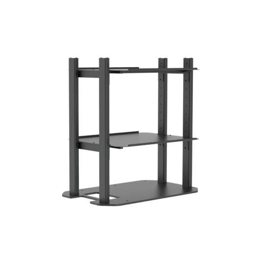 Pudu T300 Tablett Komponenten 2 Ablagen 62x50cm Schwarz Zubehör