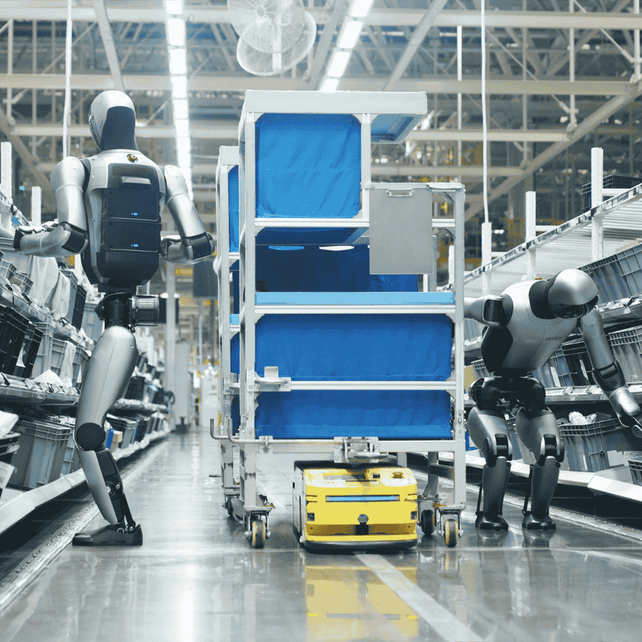 UBtech Walker S2 - Terra-Robotics