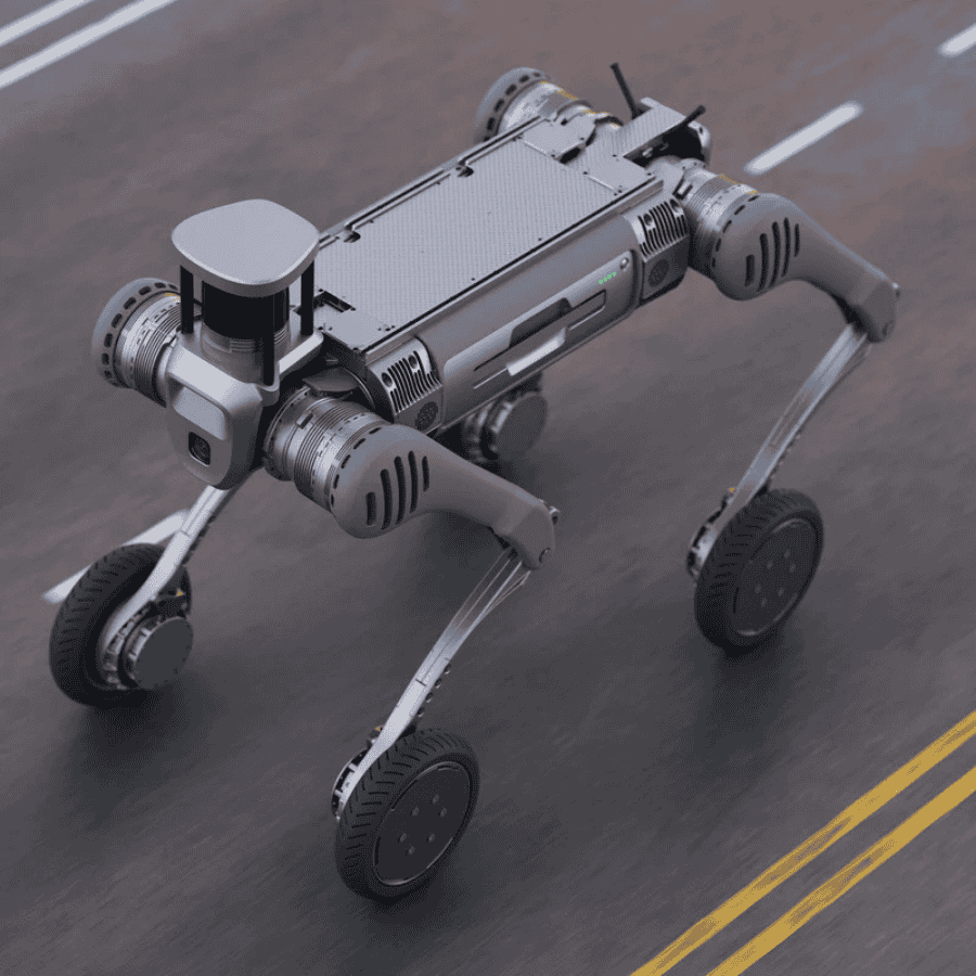 Unitree B2-W Roboterhund
