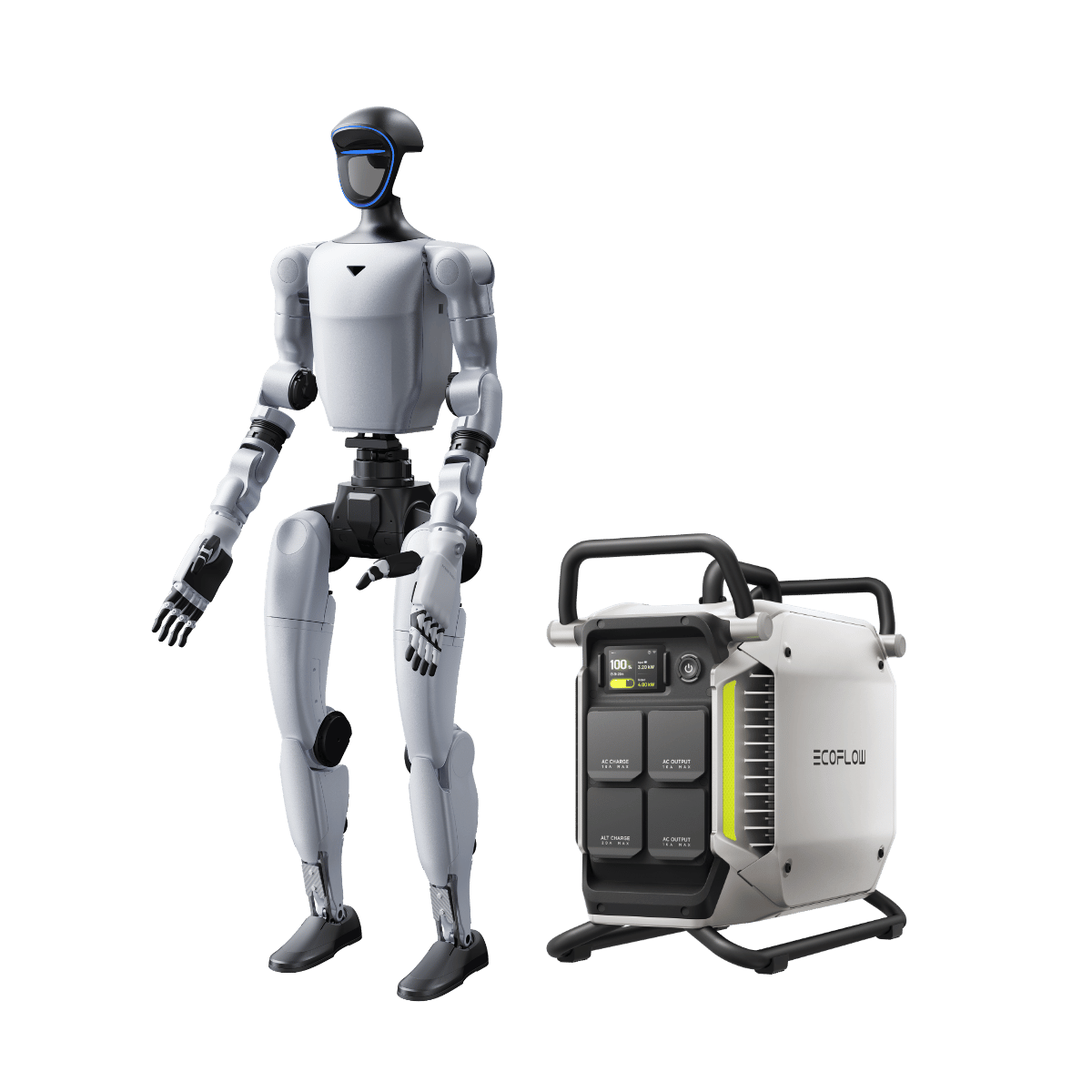 Unitree G1 EDU Flagship D Bundle | Inklusive EcoFlow PowerRock 4000 Powerstation
