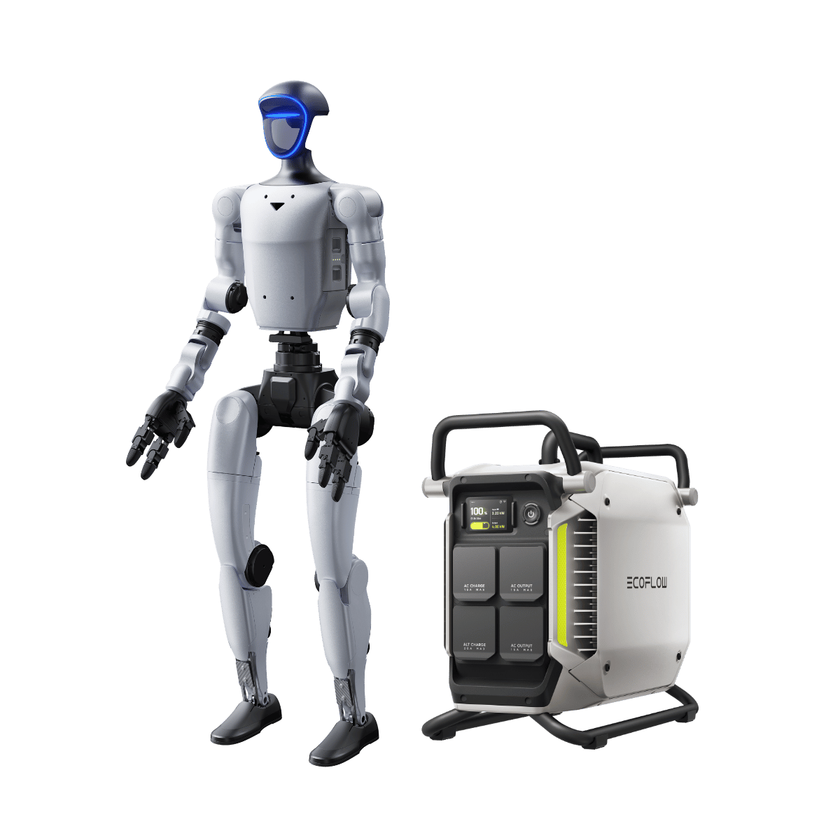 Unitree G1 EDU Flagship B Bundle | Inklusive EcoFlow PowerRock 4000 Powerstation