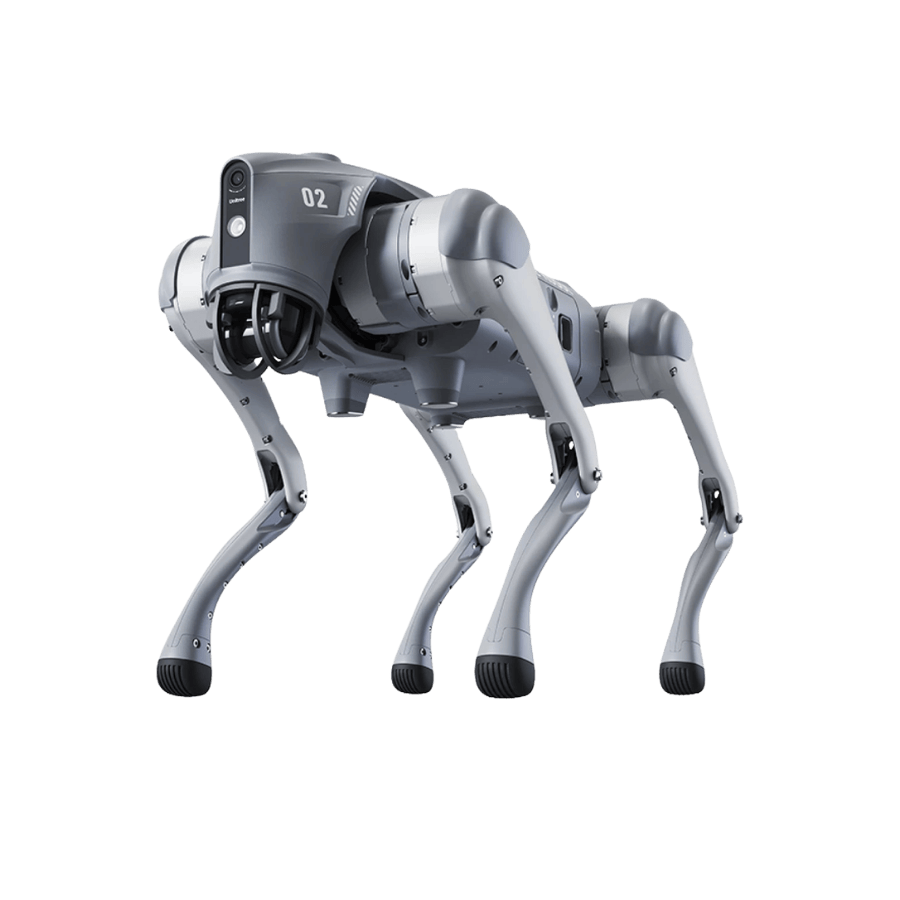 Unitree Go2 Roboterhund Industrie