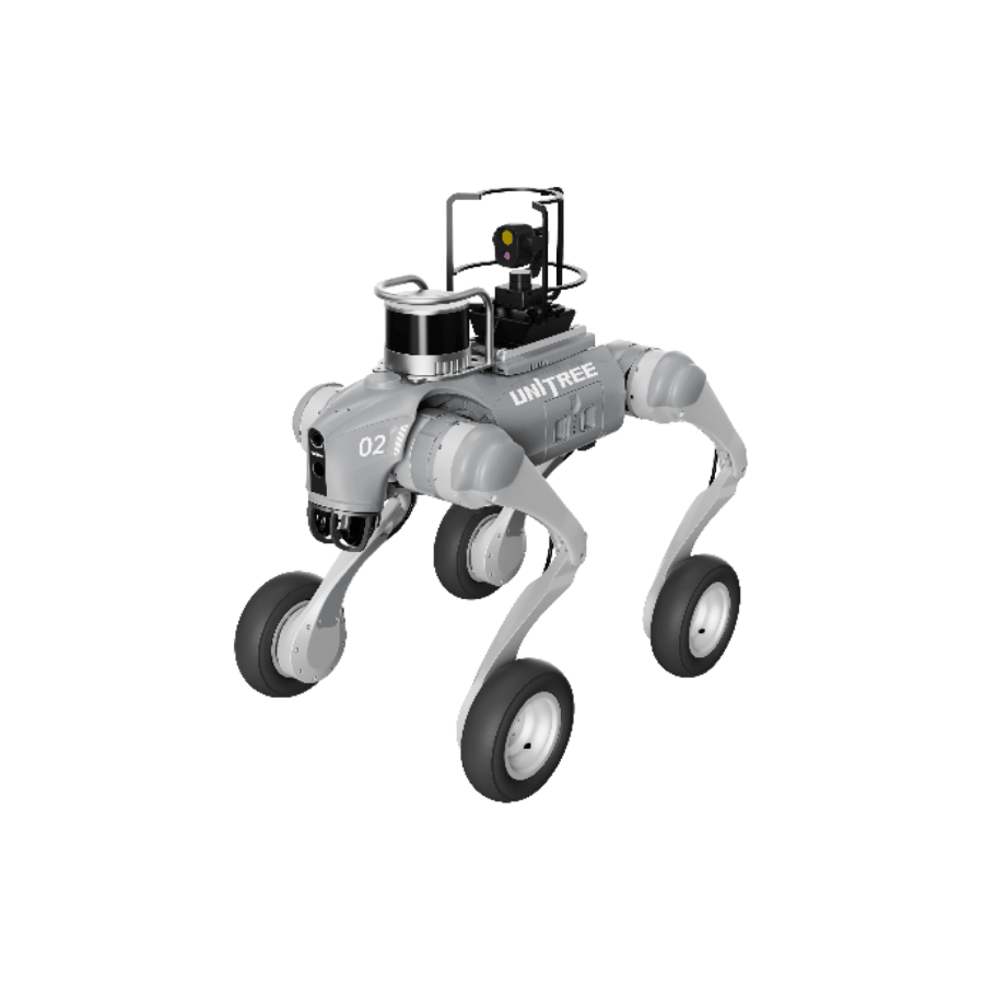 Unitree Go2W EDU Roboterhund