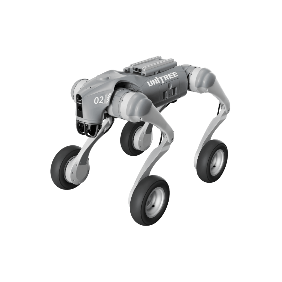 Unitree Go2W EDU Roboterhund