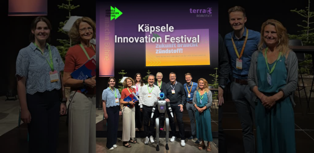 Humanoide Robotik live: Terra Robotics mit dem Unitree G1 beim Käpsele Innovation Festival 2026