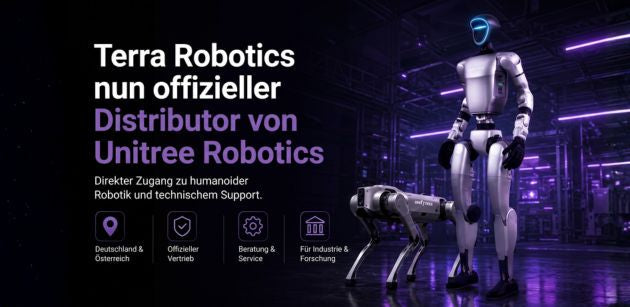 Automationspraxis berichtet über Terra Robotics als offiziellen Unitree Distributor