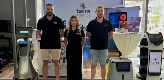 Terra Robotics präsentiert Roboterlösungen auf dem TWO Open 2025 Tennis Turnier in Halle Westfallen