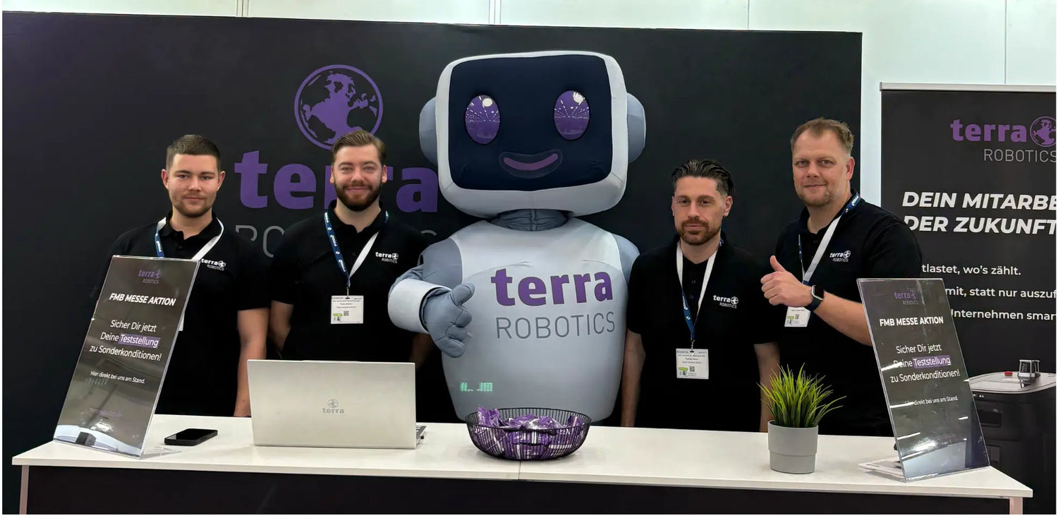 Ein voller Erfolg | Terra Robotics auf der FMB 2025 in Bad Salzuflen