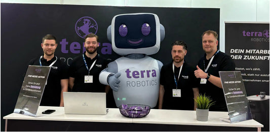 Ein voller Erfolg | Terra Robotics auf der FMB 2025 in Bad Salzuflen