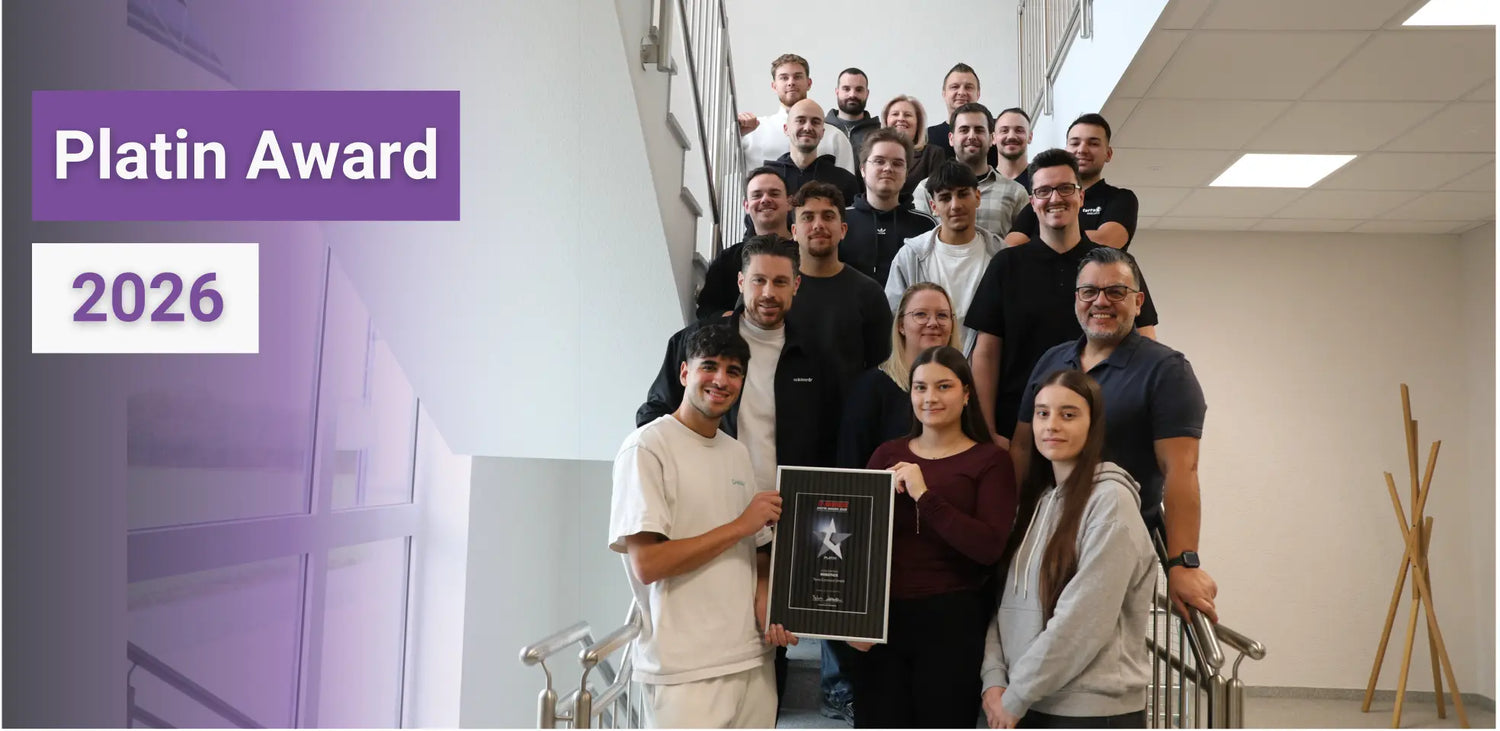 Terra Robotics erhält den IT-Business Platin Award 2025