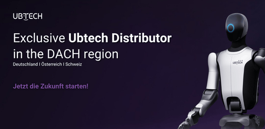 Terra Robotics wird offizieller UBTECH Exklusiv Distributor in der DACH-Region