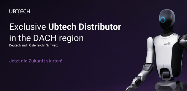 Terra Robotics wird offizieller UBTECH Exklusiv Distributor in der DACH-Region