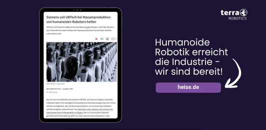Humanoide Robotik erreicht die Industrie – wir sind bereit!