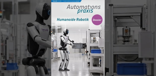 Humanoide Robotik zwischen Hype und Praxis: Terra Robotics unterstützt neues Automationspraxis-Dossier