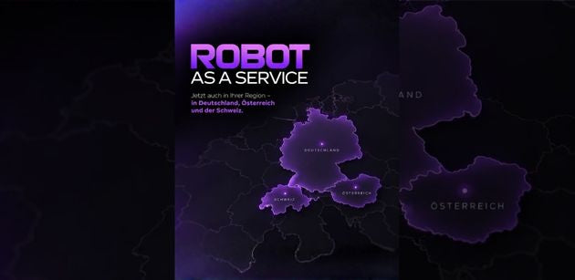 Robot as a Service: Professionelle Robotik flexibel nutzen statt kaufen