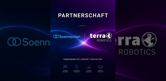 Terra Robotics und Soennecken starten Reseller-Partnerschaft für moderne Robotiklösungen