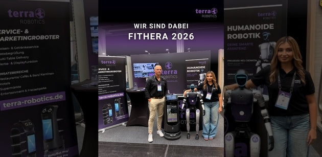 Terra Robotics auf der fithera 2026: Robotik für Fitness, Therapie und Gesundheit