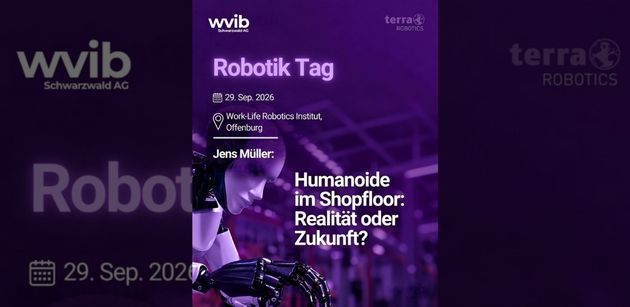 Humanoide im Shopfloor: Terra Robotics beim Robotik Tag 2026