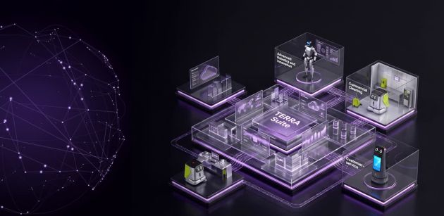 Terra Suite: Die zentrale Plattform für professionelle Robotik
