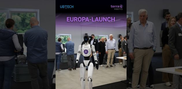 UBTECH Europa-Launch bei Terra Robotics: Drei neue Robotermodelle erstmals in Europa