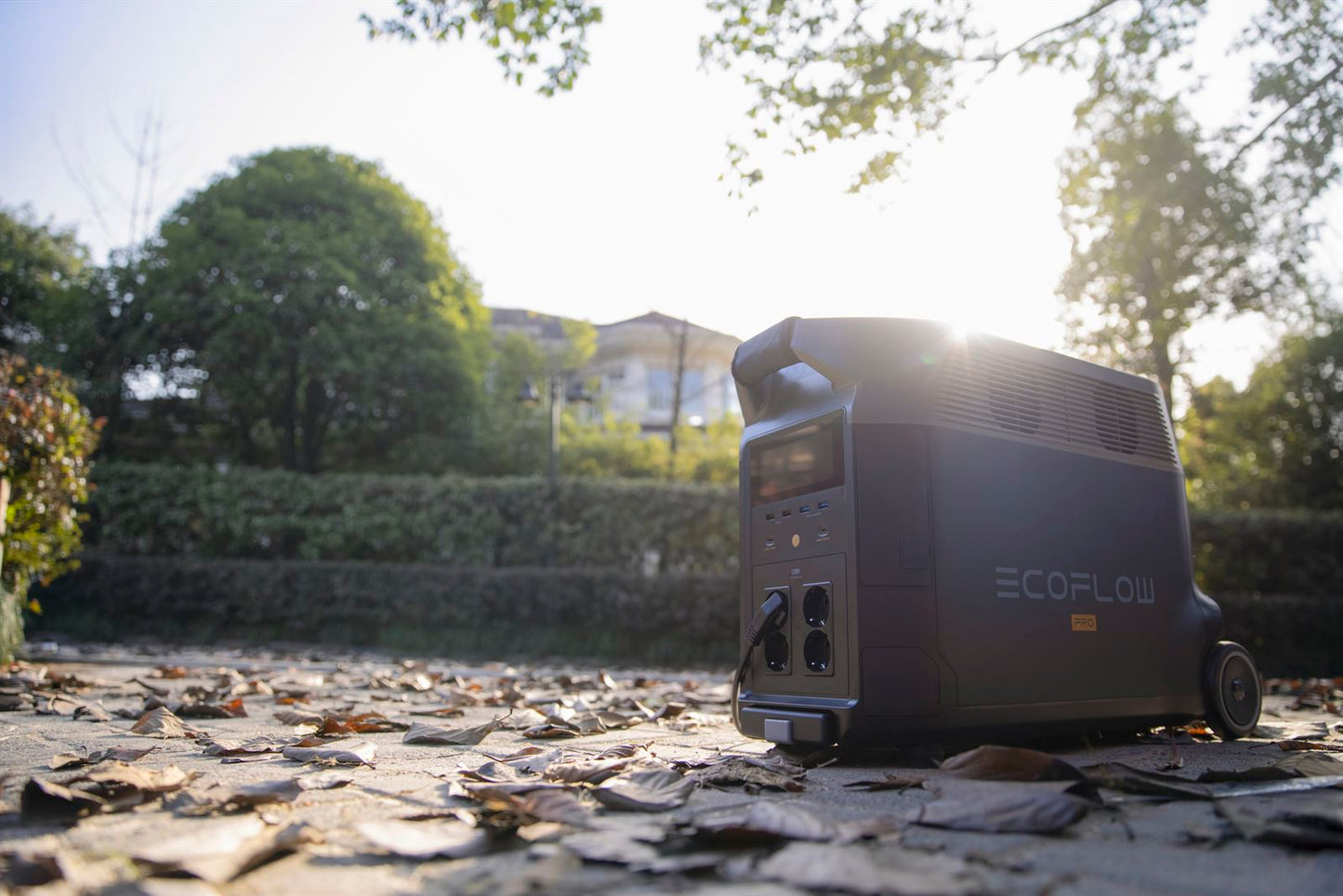 EcoFlow DELTA Pro Powerstation 3600 Wh LiFePO4 3600 W X-Boost 6500 Zyklen Smart App TR