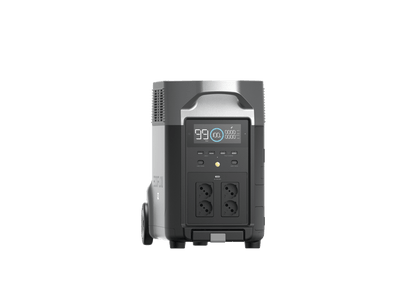 EcoFlow DELTA Pro Powerstation 3600 Wh LiFePO4 3600 W X-Boost 6500 Zyklen Smart App TR