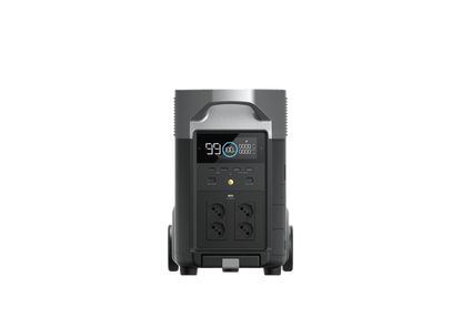 EcoFlow DELTA Pro Powerstation 3600 Wh LiFePO4 3600 W X-Boost 6500 Zyklen Smart App TR