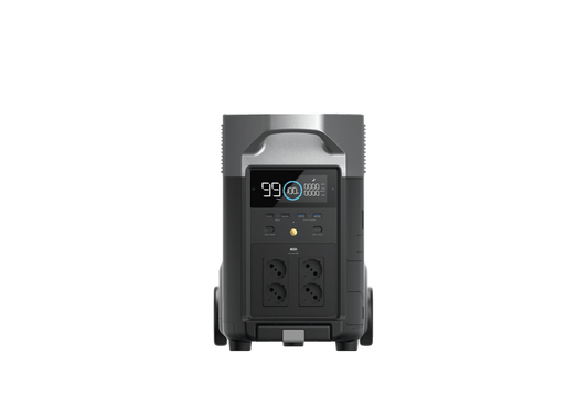 EcoFlow DELTA Pro Powerstation 3600 Wh LiFePO4 3600 W X-Boost 6500 Zyklen Smart App TR - Terra-Robotics