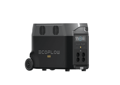 EcoFlow DELTA Pro Powerstation 3600 Wh LiFePO4 3600 W X-Boost 6500 Zyklen Smart App TR