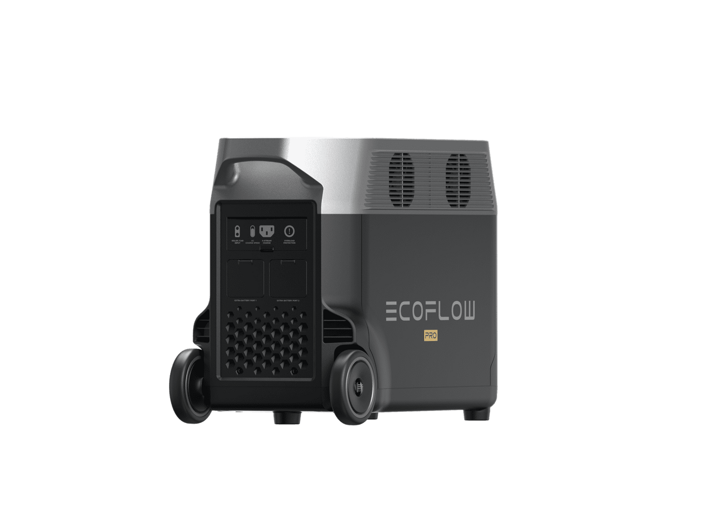 EcoFlow DELTA Pro Powerstation 3600 Wh LiFePO4 3600 W X-Boost 6500 Zyklen Smart App TR