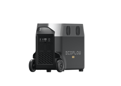 EcoFlow DELTA Pro Powerstation 3600 Wh LiFePO4 3600 W X-Boost 6500 Zyklen Smart App TR