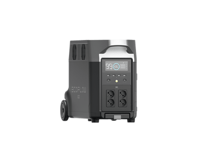 EcoFlow DELTA Pro Powerstation 3600 Wh LiFePO4 3600 W X-Boost 6500 Zyklen Smart App TR