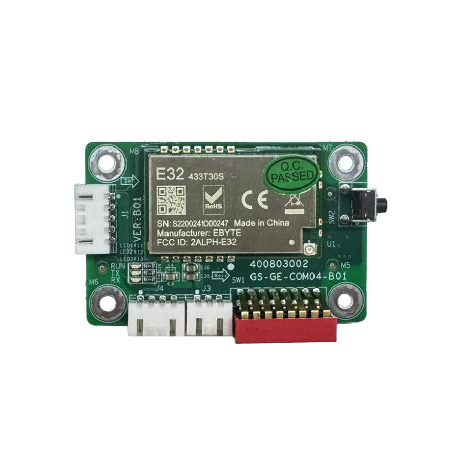 Gausium Phantas LoRa E32 Kommunikationsplatine 21dBm 65x42mm PCBA - Terra-Robotics