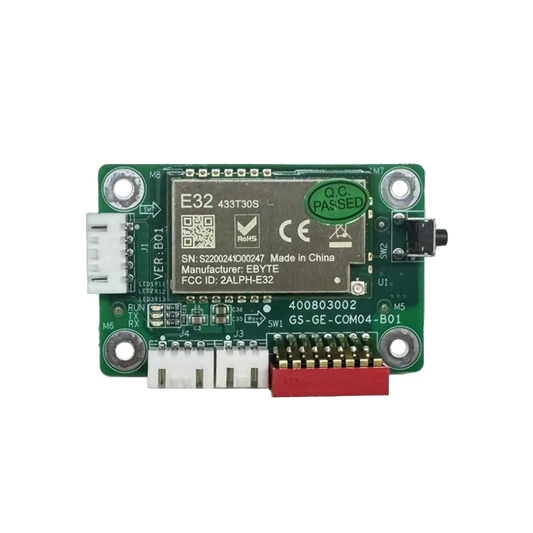 Gausium Phantas LoRa E32 Kommunikationsplatine 21dBm 65x42mm PCBA - Terra-Robotics
