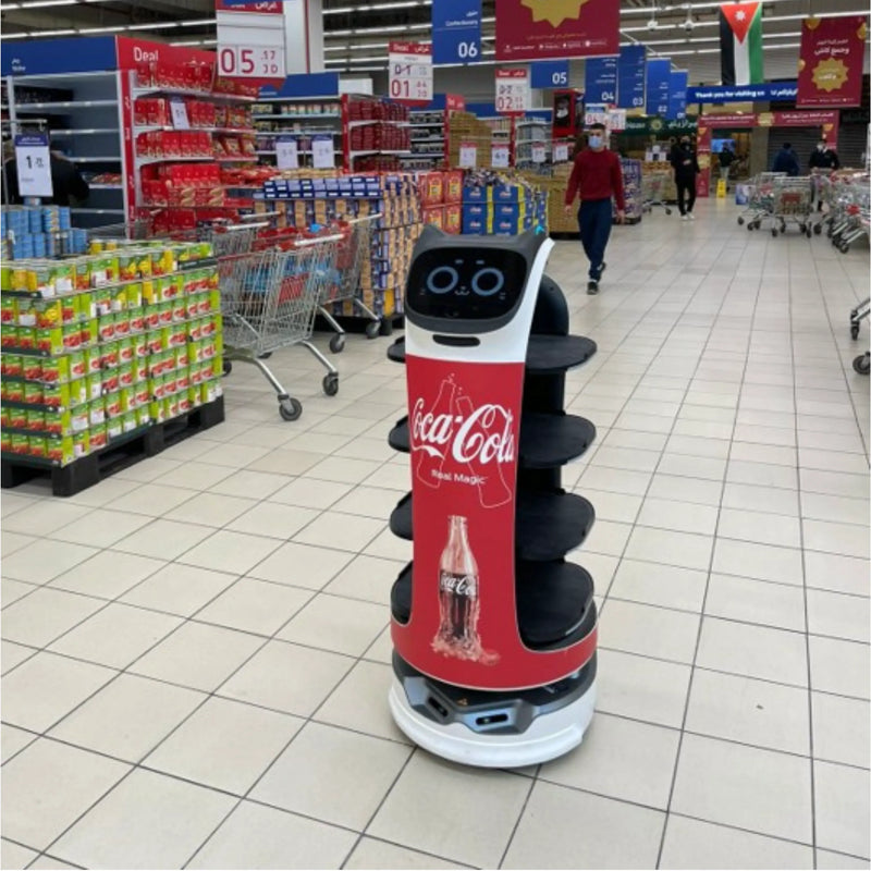 Marketing- & Promotionroboter