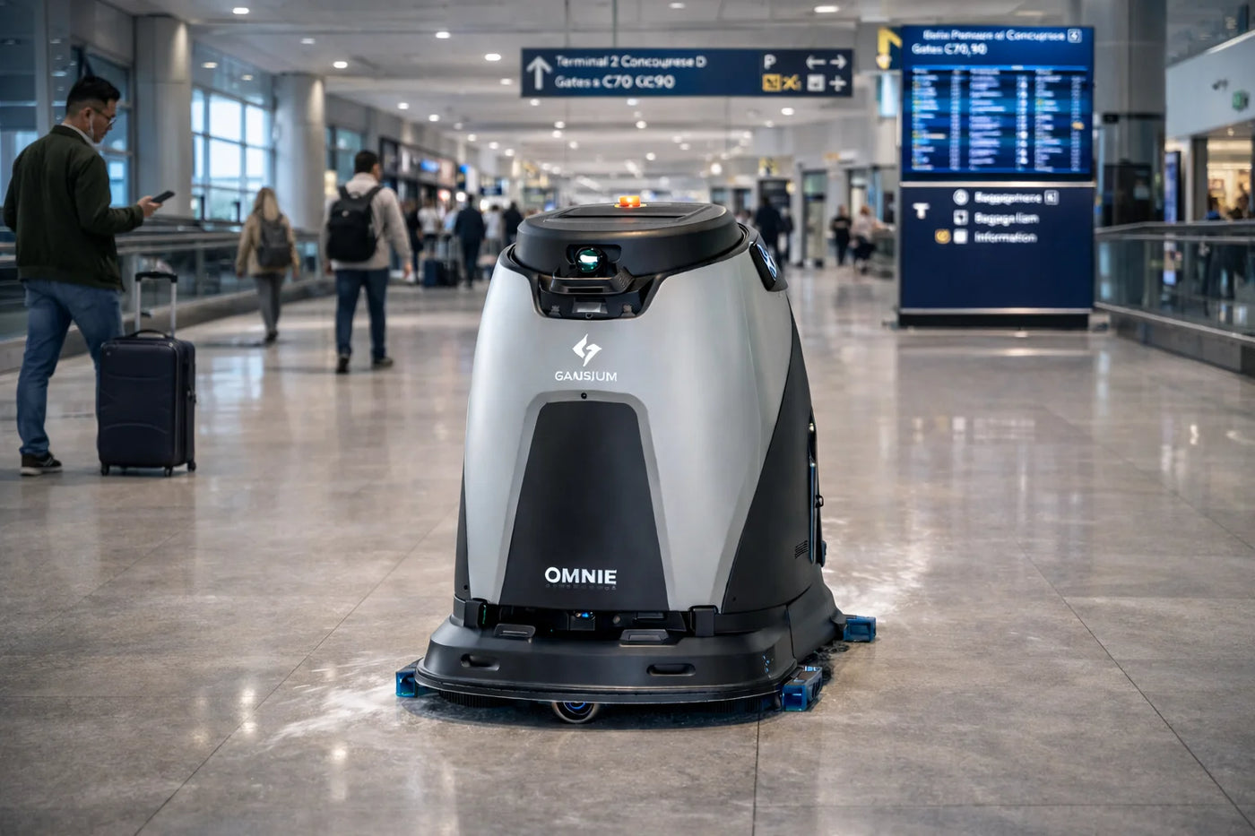 Flughäfen, Bahnhöfe & Terminals