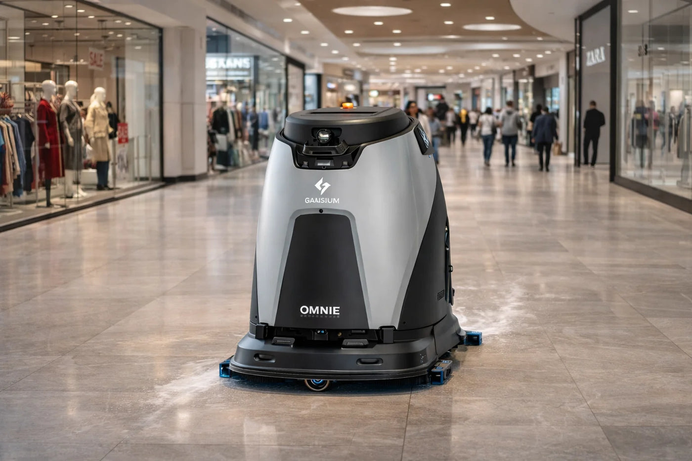 Shopping Mall & Retailflächen