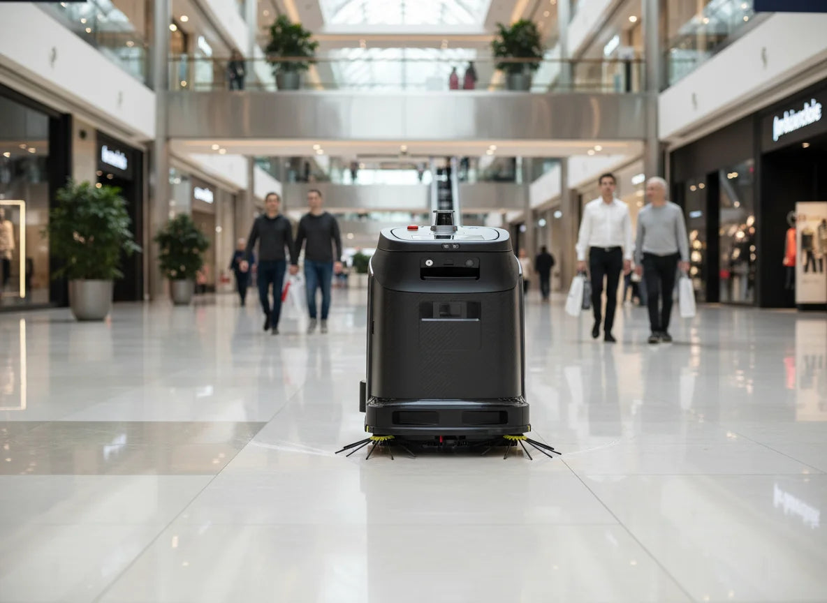 Einkaufszentren & große Foyers