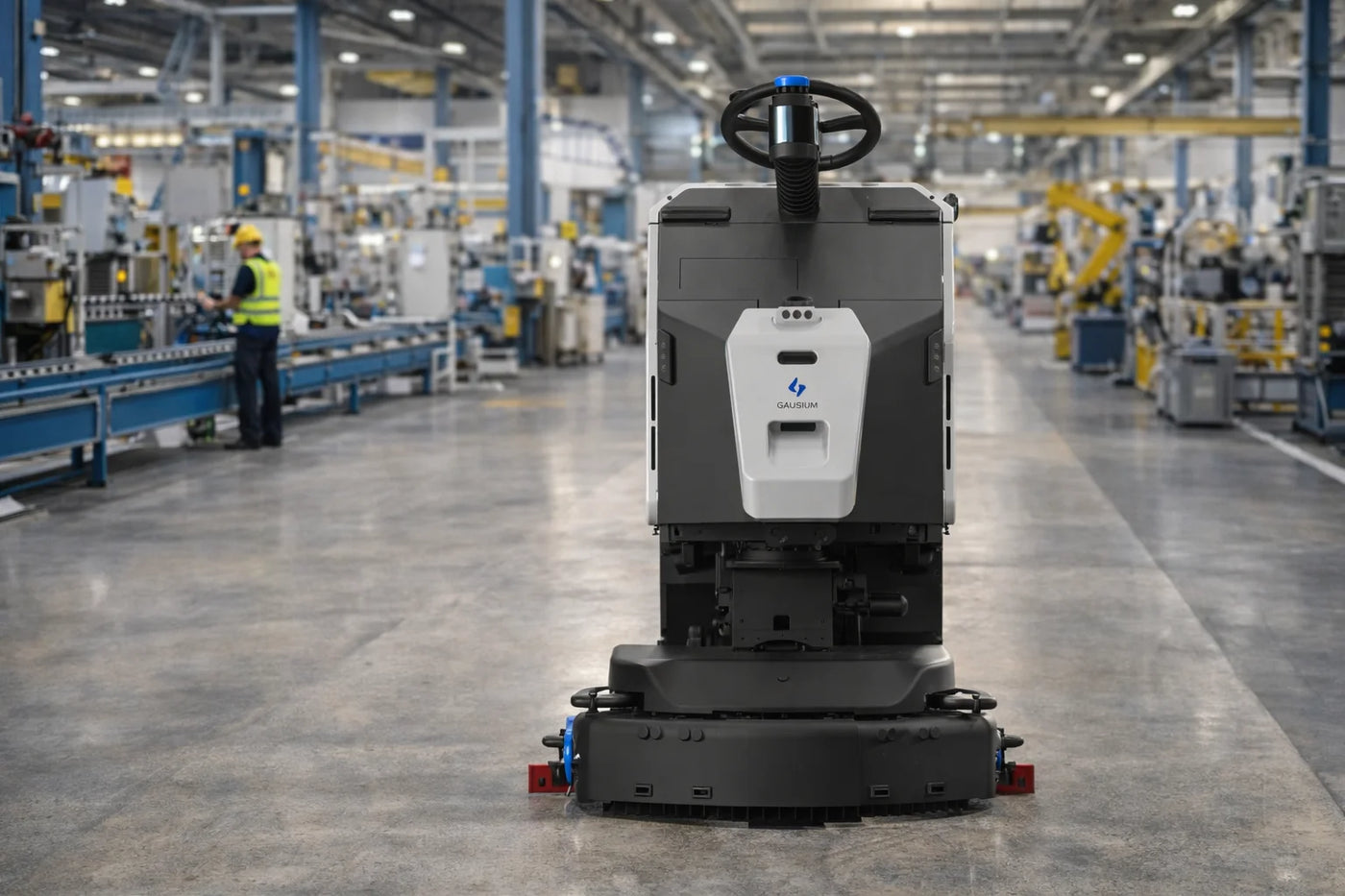 Industrie & Produktionshallen