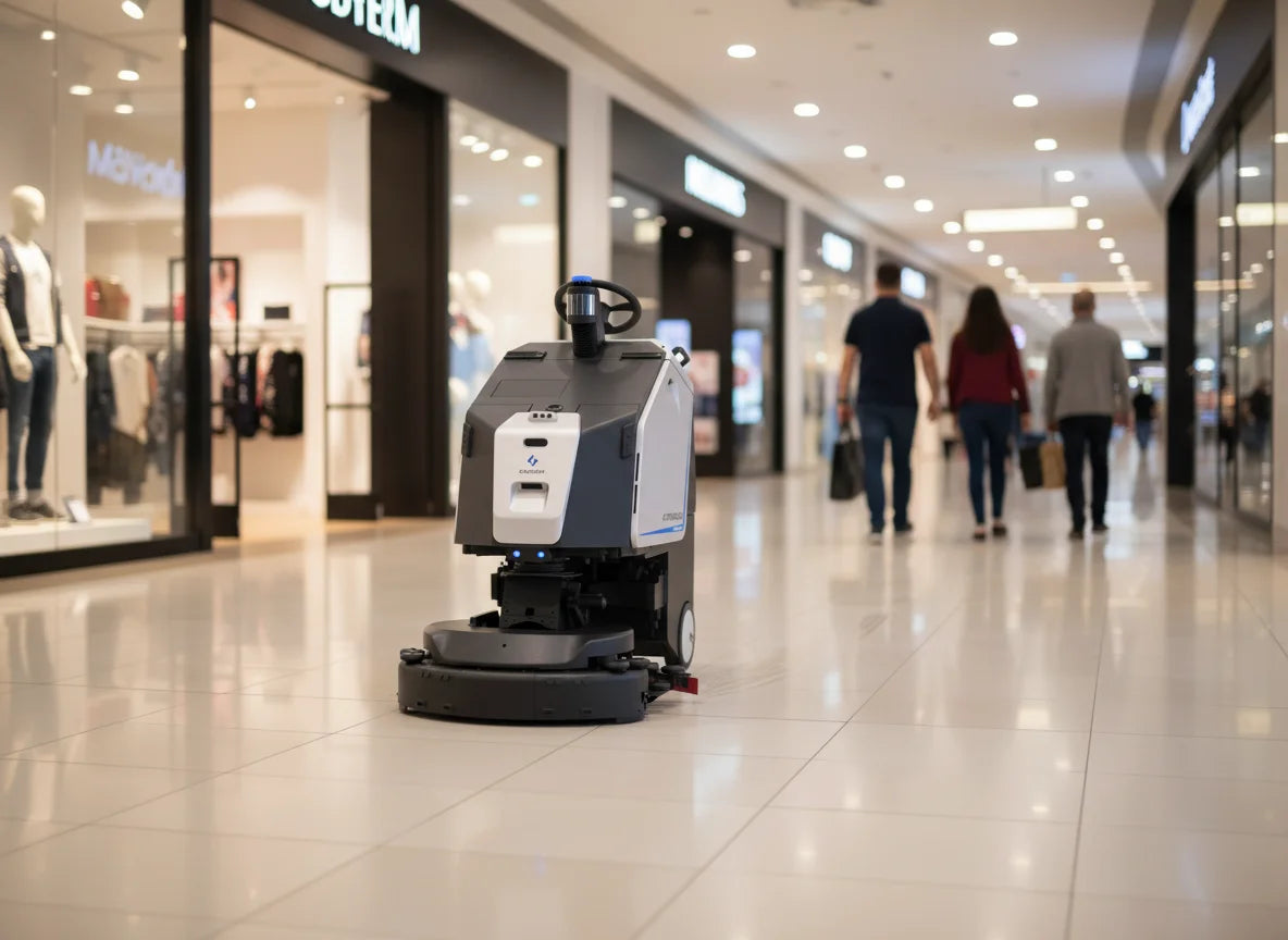 Shopping Mall & Retailflächen